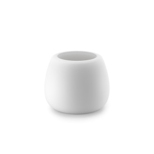Вуличне кашпо для квітів та рослин Boom Pot 6488 C2 White (6488C2)